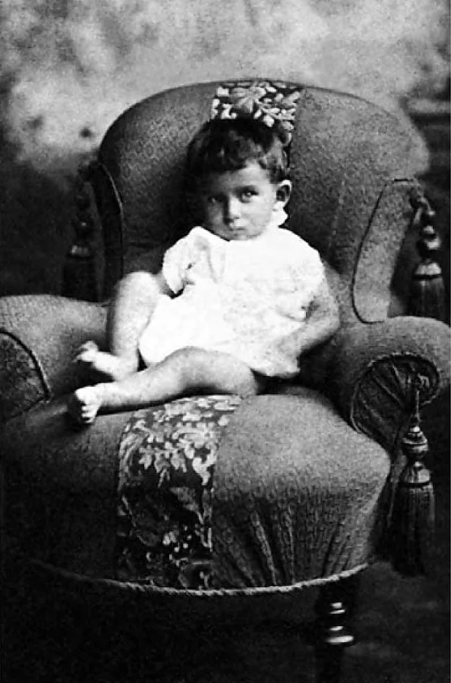 Franz Kafka als Baby, ca. 1884 | © Wikimedia commons