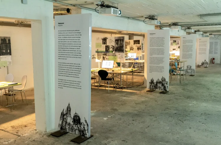 Eröffnung der Ausstellung „Synagogen in Deutschland – eine virtuelle Rekonstruktion“  | © Foto: Initiative 9. November e.V.
