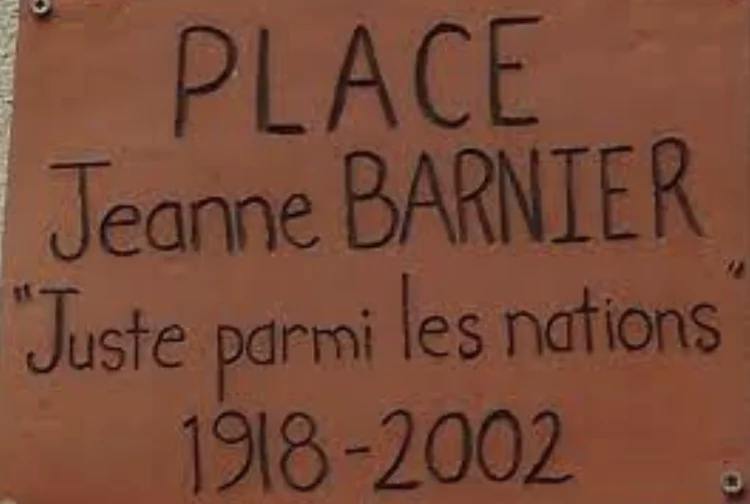 In Gedenken an Jeanne Barnier